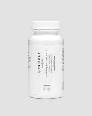 δισκία αλογοουρά για όμορφα μαλλιά και νύχια Nutridome 60 κάψουλες - 1