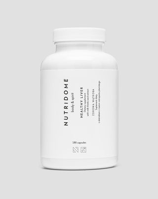 Δισκία γαϊδουράγκαθου Healthy liver Nutridome 180 κάψουλες - 1