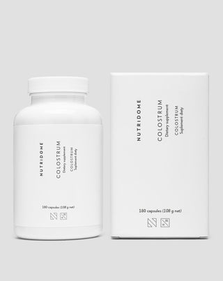Colostrum 1000 mg/ημέρα για την άμυνα, βουβαλίσιο πρωτόγαλα με βιταμίνες και μέταλλα Nutridome 180 τεμ. - 3