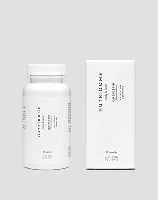 Κάψουλες κερκετίνης 980 mg/ημέρα για αντιοξείδωση και ανακούφιση από φλεγμονές Nutridome 60 τμχ. - 3