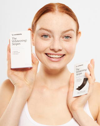 Το White(ning) Stripes Smilebite λευκαντικές ταινίες δοντιών σετ 28 τεμαχίων. - 4