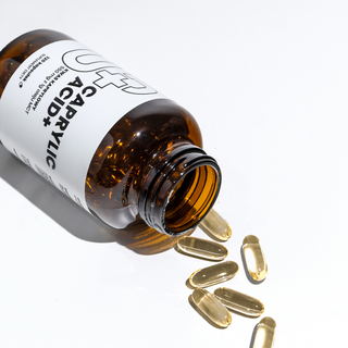 UP Caprylic acid+ συμπλήρωμα για την υποστήριξη της πεπτικής άνεσης και της εντερικής υγείας UP Health Pharma 120 κάψουλες - 2