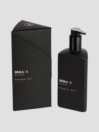 Gel ντους για σωματικά δραστήριους ανθρώπους με προβιταμίνη Β5 και αμινοξέα Berani - 1