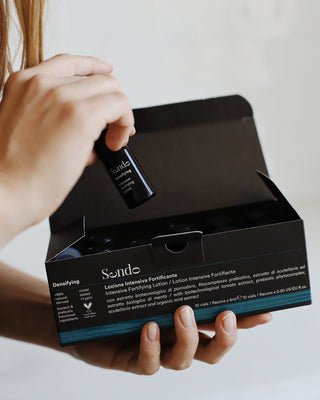 Εντατική θεραπεία ενδυνάμωσης κατά της τριχόπτωσης σε αμπούλες Sendo - 2