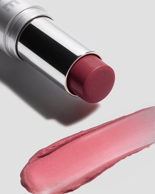 Στικ ρουζ με βούτυρο καριτέ και καστορέλαιο για γυναίκες 50+ Aggie - 2