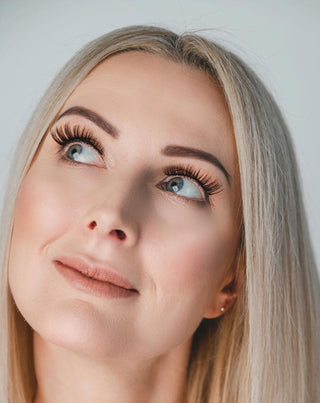 Τεχνητές βλεφαρίδες σε λωρίδα 2d για πολλαπλή χρήση Misterious Gal Bamm!Lashes - 6