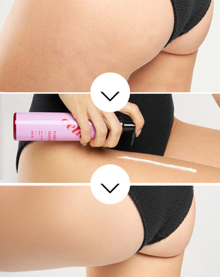 Λοσιόν σώματος κατά της κυτταρίτιδας με αβοκάντο, τζίντζερ και καφεΐνη Έτοιμη να αναδείξει το Celloo - 4