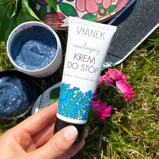 Ενυδατική κρέμα ποδιών με πικραλίδα για τραχύ και ξηρό δέρμα Vianek - 2