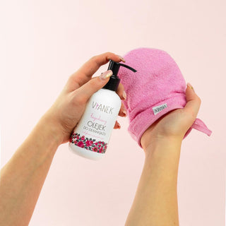 Καταπραϋντικό λάδι ντεμακιγιάζ ματιών, προσώπου και χειλιών με μακέτα χαμομηλιού Vianek - 2