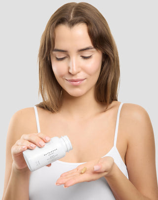 Mumio shilajit 20% φουλβικά οξέα με πιπερίνη για ανοσία και ενέργεια Nutridome 60 κάψουλες - 2