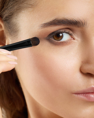 Πινέλο σκιών με επίπεδες στρογγυλεμένες συνθετικές τρίχες Nutridome - 2