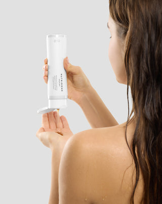 Σαμπουάν για λιπαρά μαλλιά για μακράς διάρκειας φρεσκάδα Nutridome - 2