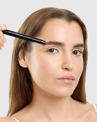 Καφέ κερί φρυδιών με καστορέλαιο με αποτέλεσμα πλαστικοποίησης Nutridome - 2