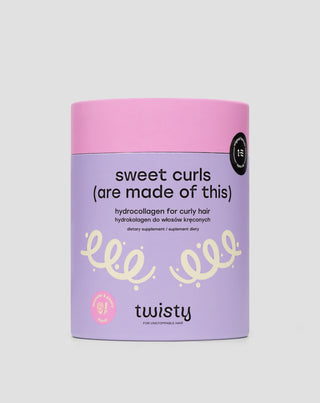 Υδροκολλαγόνο μαλλιών με βιοτίνη για ενδυνάμωση και ενυδάτωση των μαλλιών από μέσα Twisty 210 g - 1