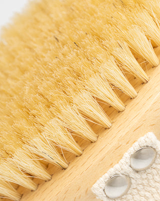 Uddo φυσική βούρτσα μασάζ σώματος από τρίχα αγριογούρουνου_5 - 2