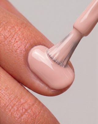 Βερνίκι ημιμόνιμο για νύχια UV/LED French Nude 006 Nutridome - 3