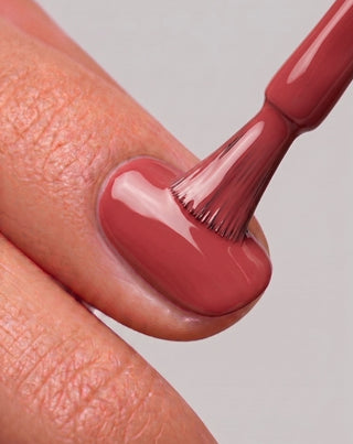 Βερνίκι ημιμόνιμο για νύχια UV/LED Nude Blush 013 Nutridome - 3