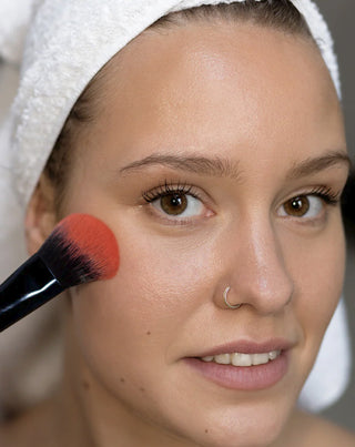 Πινέλο ρουζ ή bronzer με στρογγυλεμένη μύτη Νο 9 Say Makeup - 2