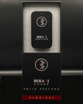 Φυσικό άρωμα μακράς διάρκειας σε κερί Homme Solid Perfume Maggiore για άνδρες Berani - 3