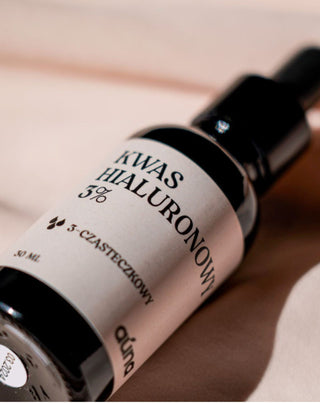 Υαλουρονικό οξύ 3% για ώριμες και ξηρές επιδερμίδες που χρειάζονται ενυδάτωση Auna - 2