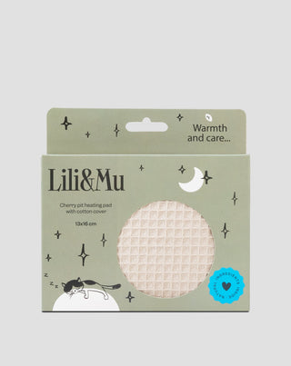 Cherry kernel thermofor για παιδιά και ενήλικες 100% βαμβακερό κάλυμμα Lili&Mu - 1