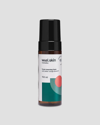 Mel Skin purifying face wash με άνθη νεραντζιάς - 1