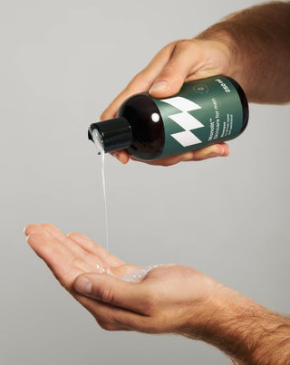 Ανδρικό σαμπουάν μαλλιών με πανθενόλη και εκχύλισμα χαμομηλιού Monolite - 2