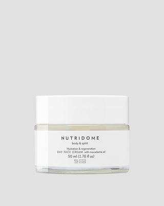 Ενυδατική αντιρυτιδική κρέμα ημέρας με έλαιο macadamia Nutridome - 1