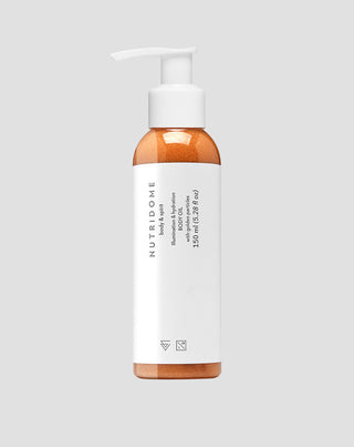Λάδι σώματος με λάμψη με έλαιο jojoba και έλαιο argan Nutridome - 1