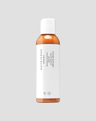 Λάδι σώματος με λάμψη με έλαιο jojoba και έλαιο argan Nutridome - 1