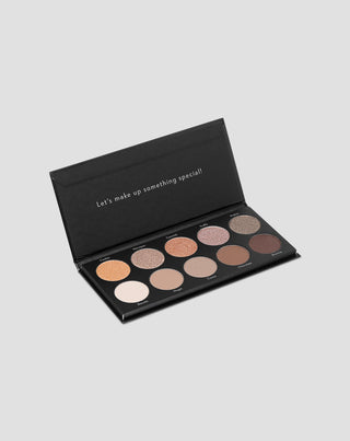 Delicious Eyeshadow Palette Nutridome 10 φωτεινές και ματ σκιές ματιών - 1