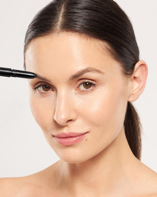 Μαύρο κερί φρυδιών σε μολύβι με καστορέλαιο με αποτέλεσμα πλαστικοποίησης Nutridome - 2