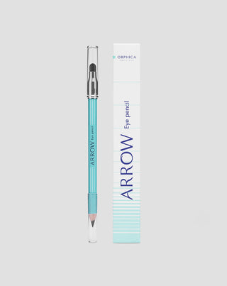 Μαύρο eyeliner με φυτικά εκχυλίσματα και γόμα Arrow Orphica για να σβήνετε τη γραμμή - 2