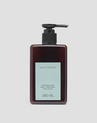 Ενυδατικό σαμπουάν για το τριχωτό της κεφαλής και τα μαλλιά με πανθενόλη, έλαιο macadamia Saint Éternité - 1