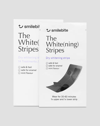 Το White(ning) Stripes Smilebite λευκαντικές ταινίες δοντιών σετ 28 τεμαχίων. - 1