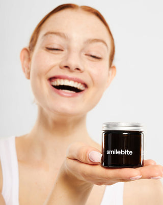 Smilebite σκόνη λεύκανσης δοντιών με άνθρακα καρύδας - 3