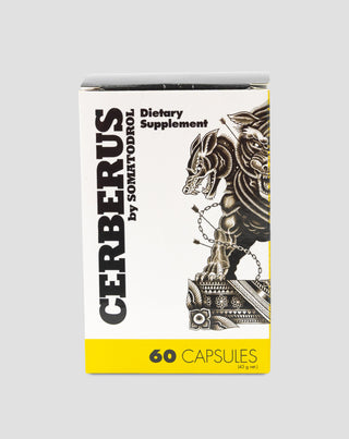 Cerberus ενισχυτικό τεστοστερόνης για την επιτάχυνση της μυϊκής αποκατάστασης Iridium Labs 60 κάψουλες - 1