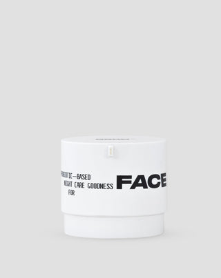 Αντιρυτιδική κρέμα για δέρμα 40+ τη νύχτα με προβιοτικά Derm Good - 1