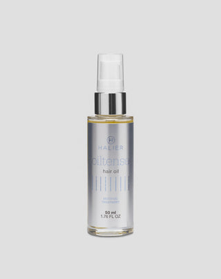 Λάδι μαλλιών με σύμπλεγμα 10 θρεπτικών ελαίων Oiltense 50 ml Halier - 1