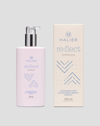 Re:flect σαμπουάν χωρίς paraben για βαμμένα μαλλιά 250 ml Halier - 2
