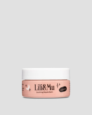 Βάλσαμο θηλών εγκύων και λοχείας με βούτυρο καριτέ Lili&Mu - 1