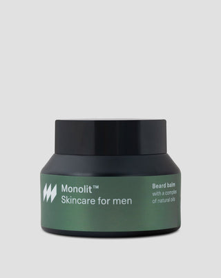 Θρεπτικό και ενυδατικό βάλσαμο γενειάδας με σύμπλεγμα φυσικών ελαίων Monolith - 1