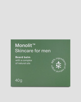 Θρεπτικό και ενυδατικό βάλσαμο γενειάδας με σύμπλεγμα φυσικών ελαίων Monolith - 2
