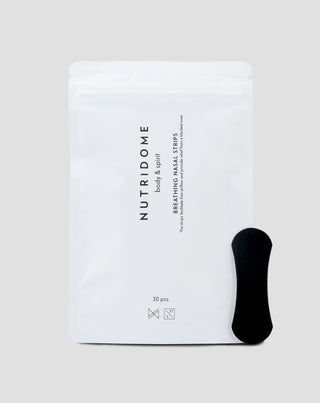 Ρινικά επιθέματα για ευκολότερη αναπνοή, 30 τεμ. Nutridome - 1
