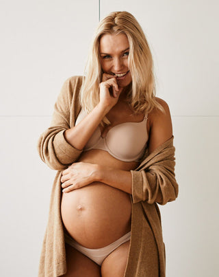 Lili&Mu σκόνη μπάνιου από κατσικίσιο γάλα για μαμάδες με έλαιο jojoba και πανθενόλη - 4