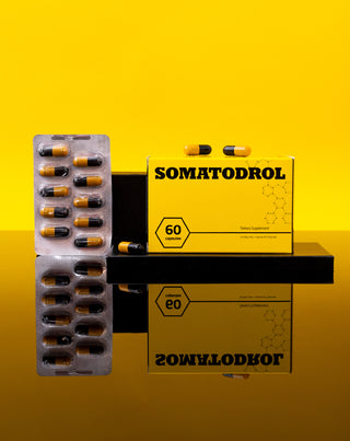 Somatodrol τεστοστερόνη αναμνηστική για δύναμη και μυϊκή μάζα κέρδη Iridium Labs 60 κάψουλες_2 - 2