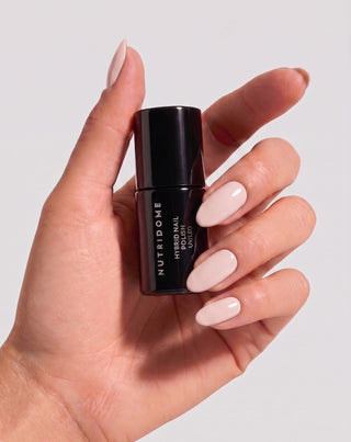 Βερνίκι ημιμόνιμο για νύχια UV/LED French Nude 006 Nutridome - 5