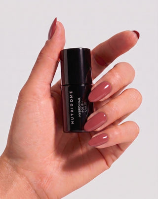 Βερνίκι ημιμόνιμο για νύχια UV/LED Nude Blush 013 Nutridome - 5