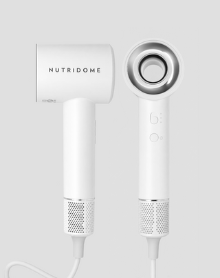 Πιστολάκι μαλλιών Nutridome 3 σε 1 με ιονισμό ισχύς 1600 W - 1