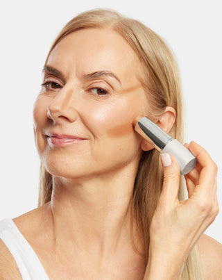 Στικ μπρονζέ για το περίγραμμα του προσώπου για ώριμο δέρμα 50+ Aggie - 3